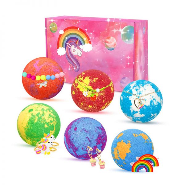 Shower Gel For Dry Skin Bath Bombs 12 Set