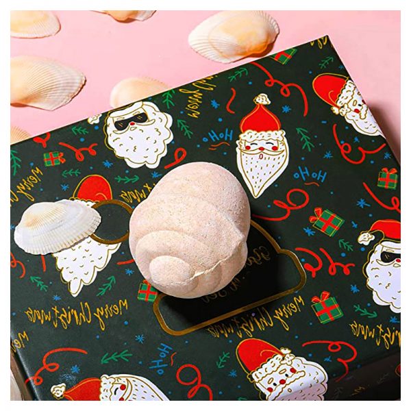 Bath Bombs Natural Organic Exfoliating Shower Gel