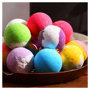Lavender Bath Bombs Seashell Bath Bomb
