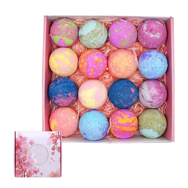 Lavender Bath Bombs Seashell Bath Bomb