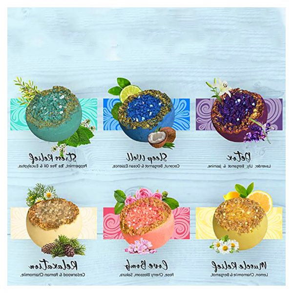 Bath Noodles Bath Bar Bomb