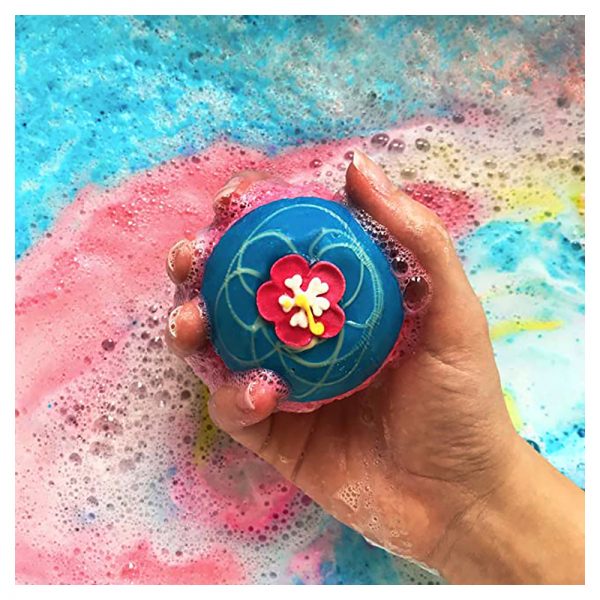 Bath And Body Aromatherapy Glitter Bath Bomb
