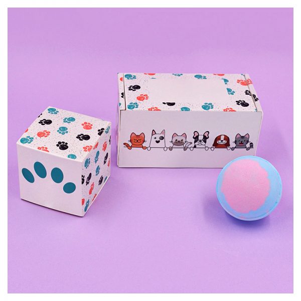 Caress Bar Soap Bath Bomb Hemp