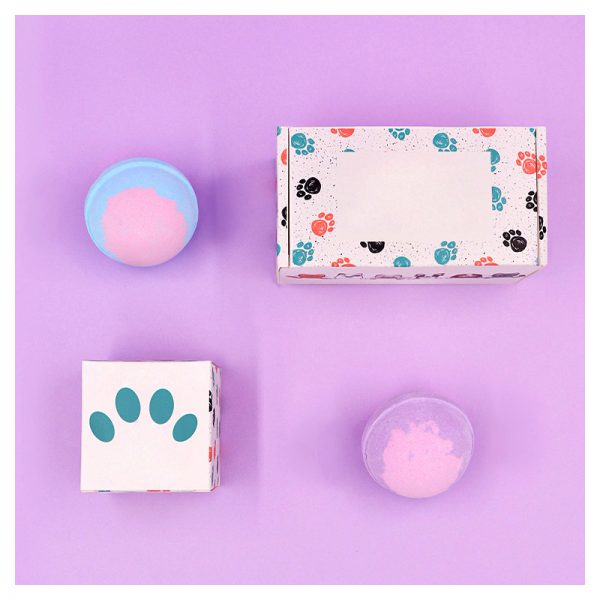 Caress Bar Soap Bath Bomb Hemp