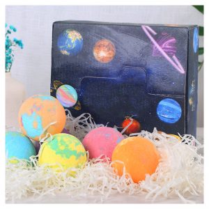 Anti Bacterial Shower Gel Bath Bombs Organic Flower