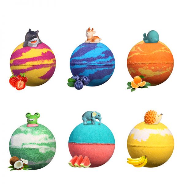 Organic Bubble Bath Coconut Scented Bath Bombs Private Label