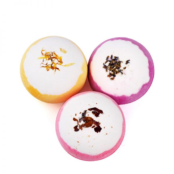 Bath And Shower Gel Bath Bomb Containers