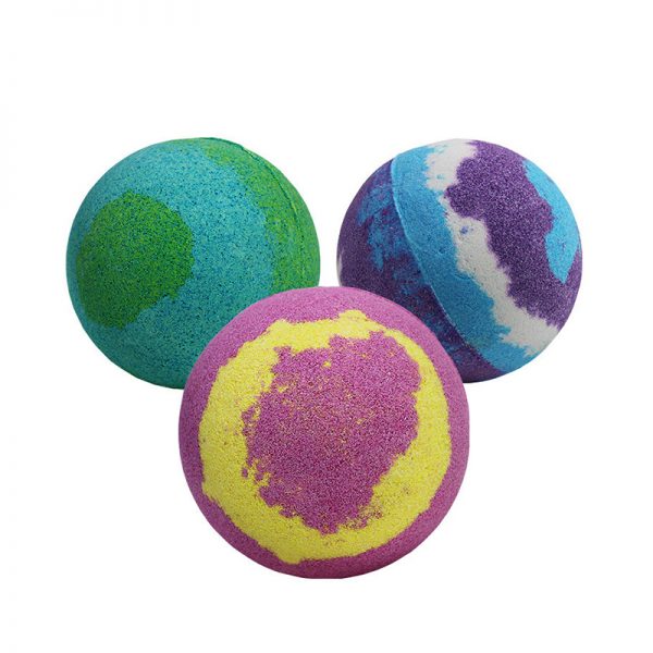Lavender Bath Bath Bombs Custom Logo