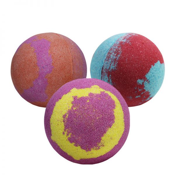 Lavender Bath Bath Bombs Custom Logo
