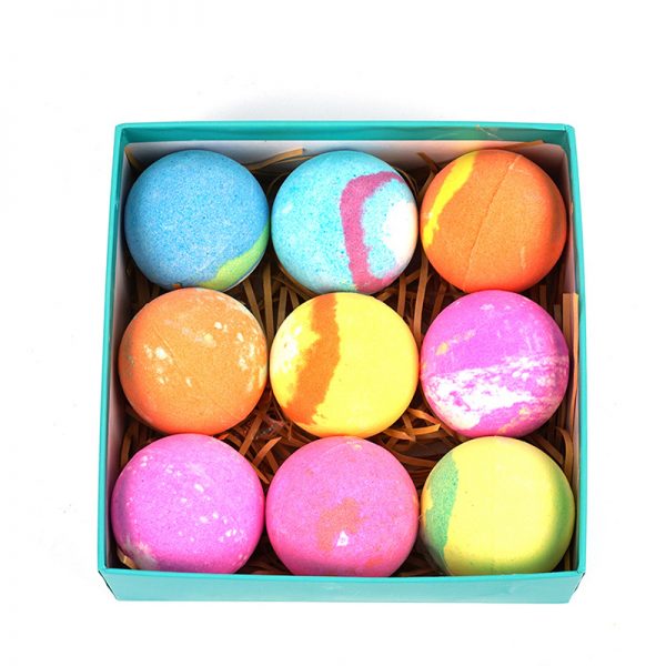 Best Natural Bar Soap Bath Ball Bombs Set