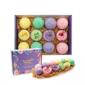 Ted Baker Shower Gel Bath Bomb Pack Of 9