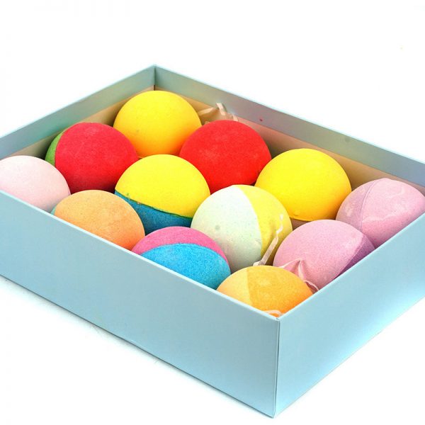 Radox Bath Bombs Private Label Oatmeal Honey Bath Bombs