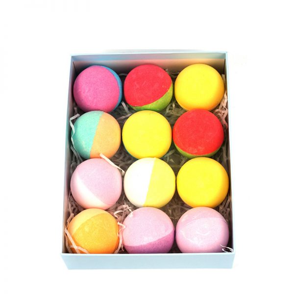 Radox Bath Bombs Private Label Oatmeal Honey Bath Bombs