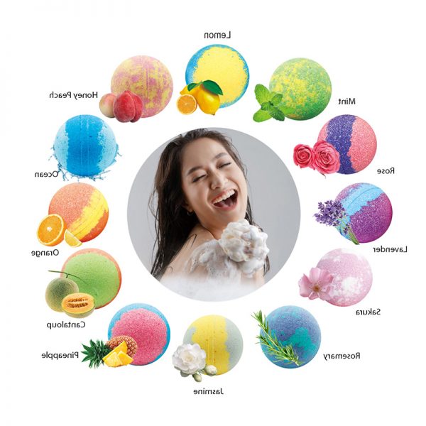 Rituals Bath Foam Own Label Bath Bombs