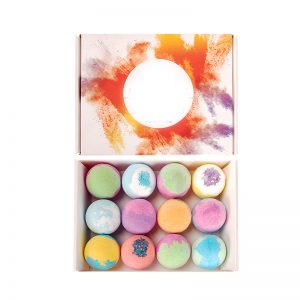 Bath Balm Bath Bombs With Necklace