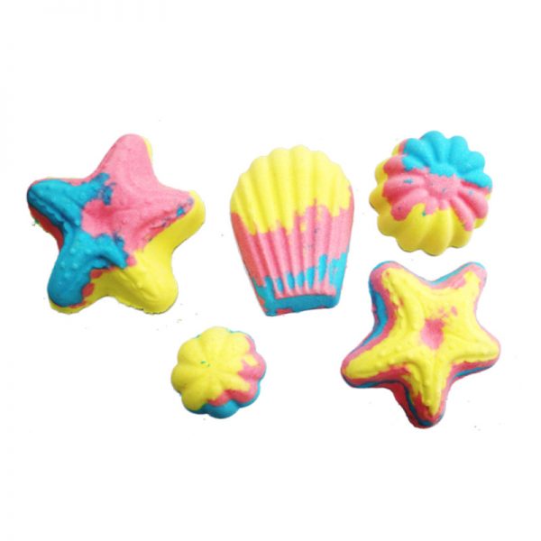 Zeep Bath Rainbow Bath Bombs