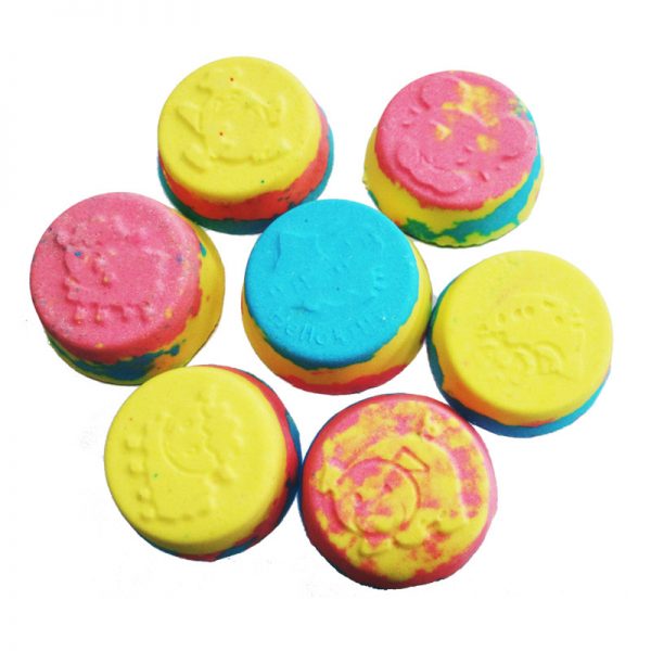 Zeep Bath Rainbow Bath Bombs