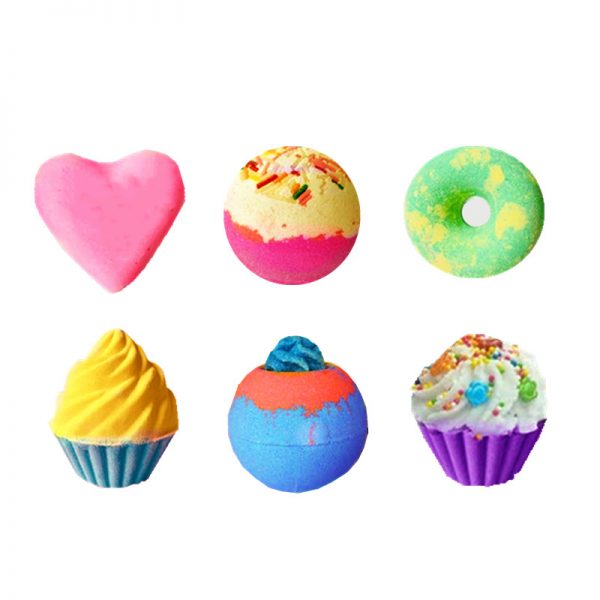 Neefty Rainbow Bath Bomb Bath Bombs In Box