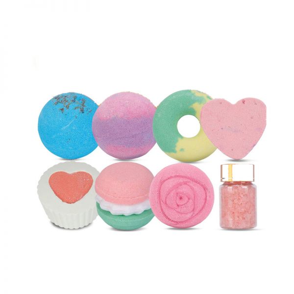 Neefty Rainbow Bath Bomb Bath Bombs In Box