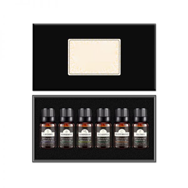 Essential Oil Starter Kit Essential Oils Gift Set Doterra Deep Blue Oil