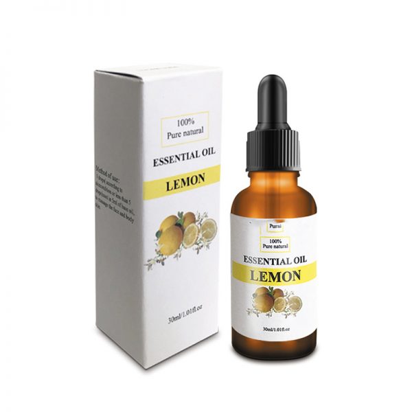 Natural Oils for Hair Growth Lemon Balm Oil Wood Diffuser