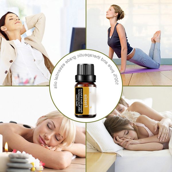 Edible Essential Oils Aromatherapy for Sleep Glass Oil Diffuser