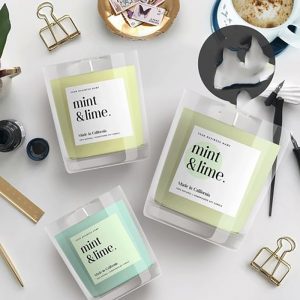 Amor Xiao Scented Candle Set Fragance Candles Private Label Scented