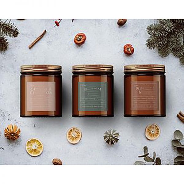 Yinuo Candle Set Custom Luxury Aromatherapy Natrual Scented Candles