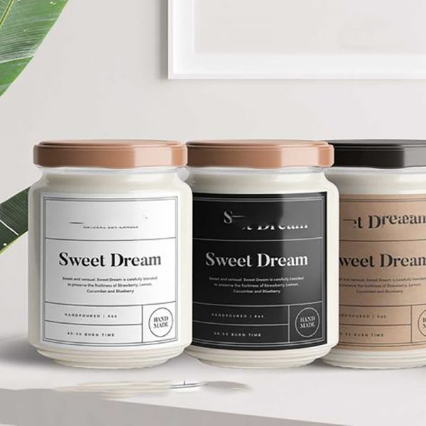 Amor Xiao Scented Candle Set Fragance Candles Private Label Scented