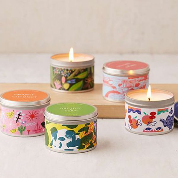 Scented Candles And Dogs Battery Candles Scented