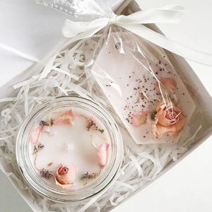 Scented Gift Sets Candles Private Label Coffee Scented