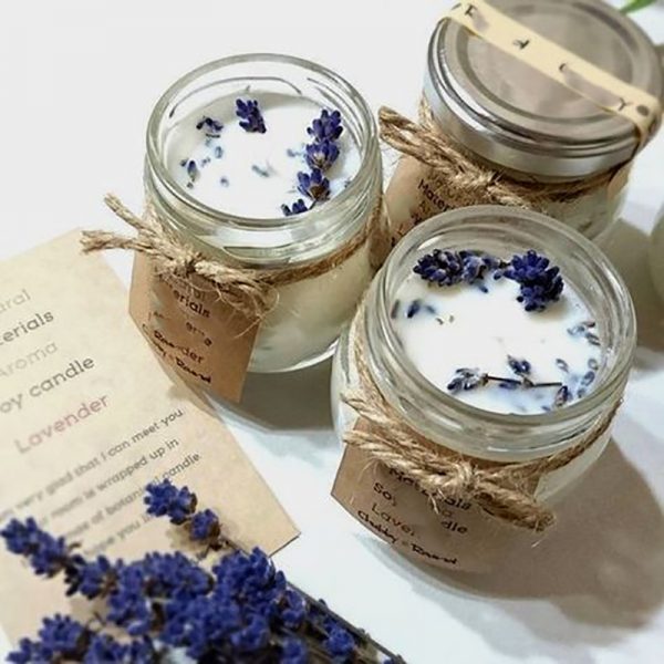 Scented Gift Sets Candles Private Label Coffee Scented