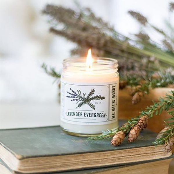Soy Candles Scented Luxury Private Label Tin Fragrance Scent Candle