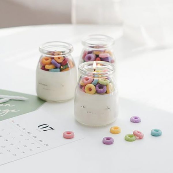 Soy Candles Scented Luxury Private Label Tin Fragrance Scent Candle