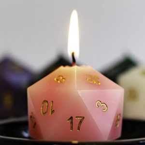 Candlescience Clean Scents Rose Scent Glass Candle