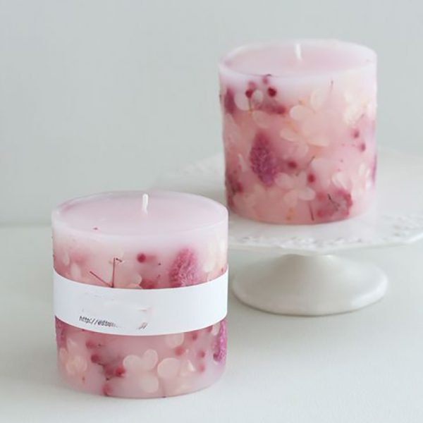 Anjou Scented Candle Set Scented Candle With Colorful Wax