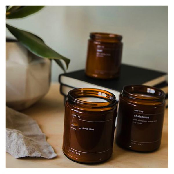 Fragrance Scent Beads Fir Candle Burner Scented Candle In A Tin Can