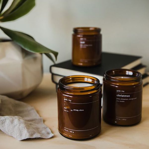 Anjou Scented Candle Set Scented Candle With Colorful Wax