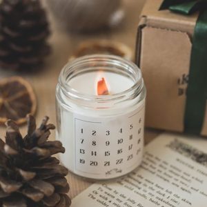 The 6Th Scent Candle Candles Scented Luxury Gold And Black