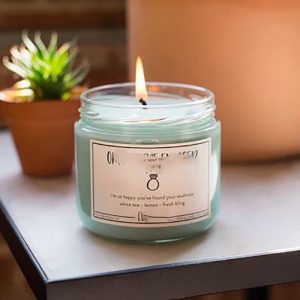 Personalized Scented Candles Scented Candles Mango