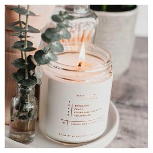 Organic Aromatherapy Candles Gel Wax Candles Scented