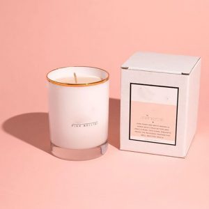 Aldi Lime Basil And Mandarin Candle Candles Scented Wholesale