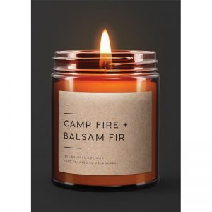 White Barn Cinnamon Spiced Vanilla Iceberg Scented Candle