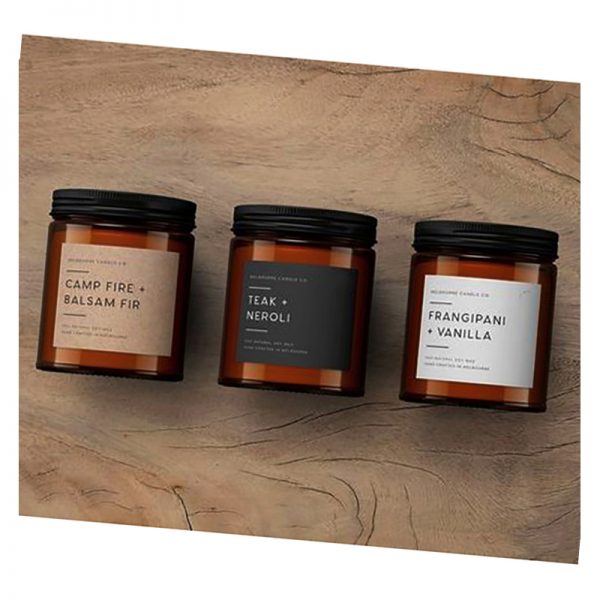 Strong Candle Scent Oil Fragrance Custom Scented Candle Label