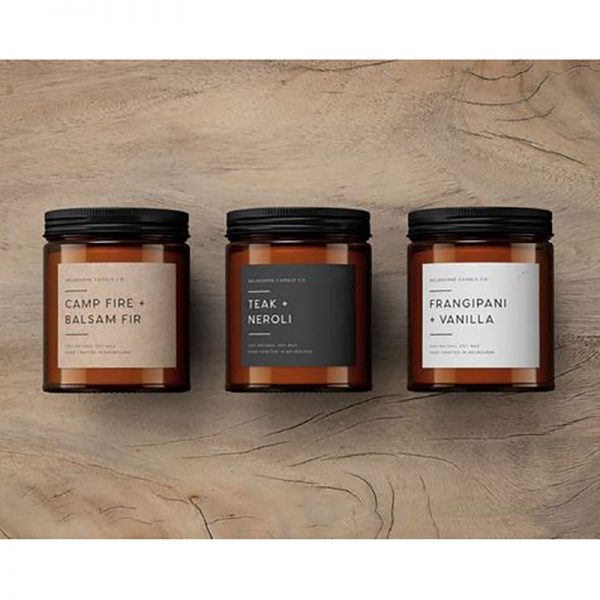 White Barn Cinnamon Spiced Vanilla Iceberg Scented Candle