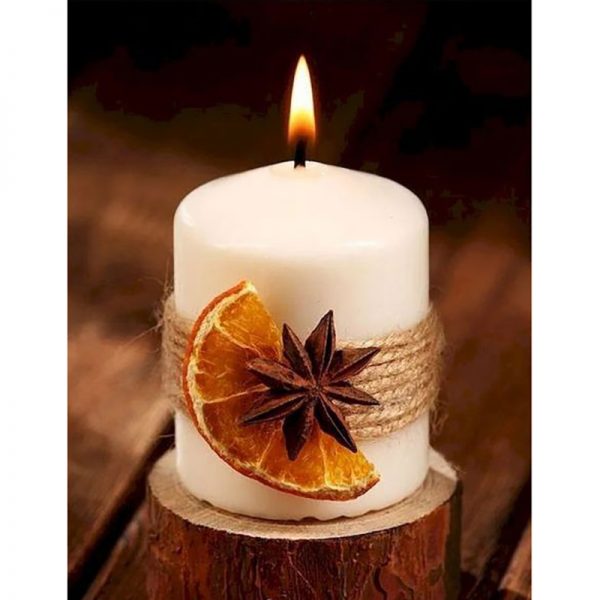 Colorful Luxury Home Fragrance Candle Candles Creative Summer