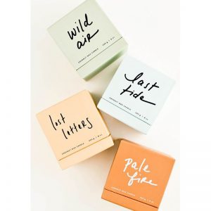 Scented Candle Gift Box Scented Candle Palo Santo