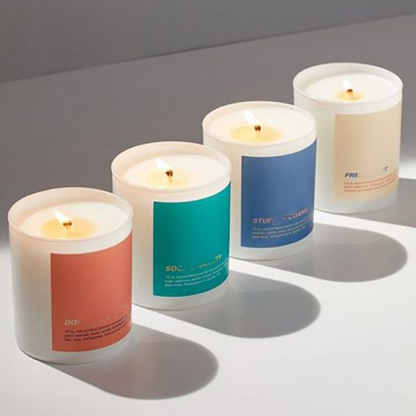 Bread Scented Candles Home Luxury Scented Soy Candles