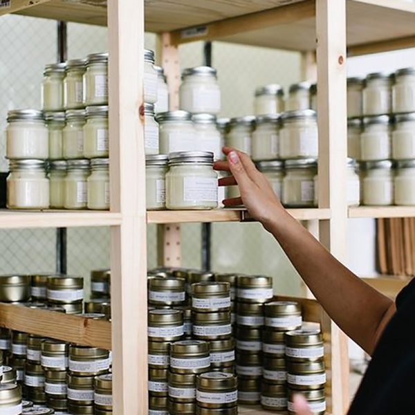 Scented Candles Supplier Espresso Scented Jar Candles