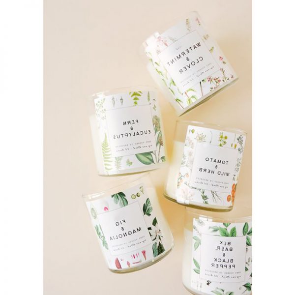 Vanilla Candles Bulk Scented Candles In A Jar